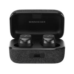 Sennheiser Momentum True Wireless 3 Earbuds -Trendy Electronic Audio Supplies Store MTW3 Graphite ATF Main Image 1050x1050 1
