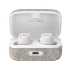 Sennheiser Momentum True Wireless 3 Earbuds -Trendy Electronic Audio Supplies Store MTW3 White ATF Main Image 1050x1050 1