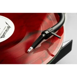 Pro-Ject Metallica Limited Edition Turntable 11 Pro-Ject Metallica Limited Edition Turntable -Trendy Electronic Audio Supplies Store Metallica TT closeup Hardwired Record 2 1050x1050 1