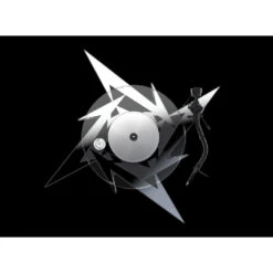 Pro-Ject Metallica Limited Edition Turntable