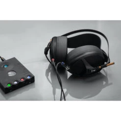 Meze Empyrean Isodynamic Planar Magnetic Headphones – In-Store Special -Trendy Electronic Audio Supplies Store Meze20Audio20Empyrean20Jet20Black20Lifestyle207 1050x1050 1