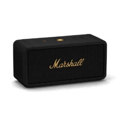 Marshall Middleton Portable Bluetooth Speaker -Trendy Electronic Audio Supplies Store Middleton BlackBrass Left Thumb Large 1050x1050 1