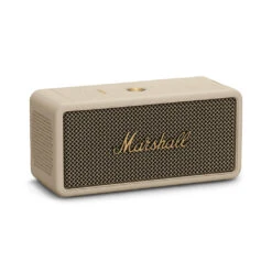 Marshall Middleton Portable Bluetooth Speaker -Trendy Electronic Audio Supplies Store Middleton Cream Left Thumb Large 1050x1050 1