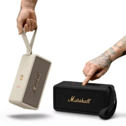 Marshall Middleton Portable Bluetooth Speaker -Trendy Electronic Audio Supplies Store Middleton Hands BB CR 2 1050x1050 1