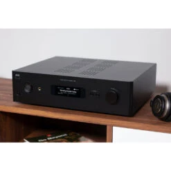 NAD C399 Hybrid Digital DAC Amplifier -Trendy Electronic Audio Supplies Store NAD20C2039920with20Dali20headphones20 20HIGH20from20RIGHT 1050x1050 1