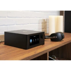 NAD C700 BluOS Streaming Amplifier -Trendy Electronic Audio Supplies Store NAD20C2070020Right20on20low20credenza Original 1050x1050 1