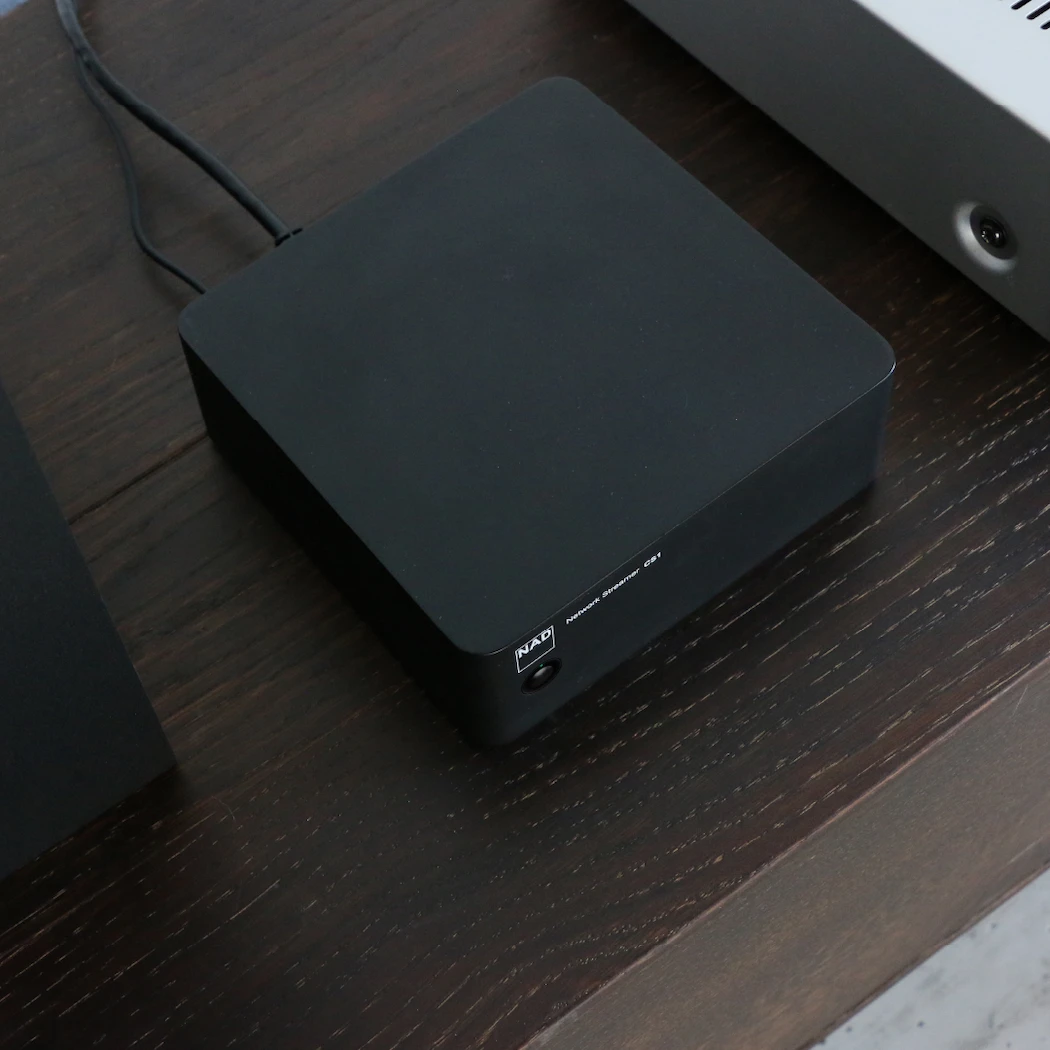 NAD CS1 Network Streamer With Wi-Fi And Bluetooth 11 NAD CS1 Network Streamer With Wi-Fi And Bluetooth - Image 9
