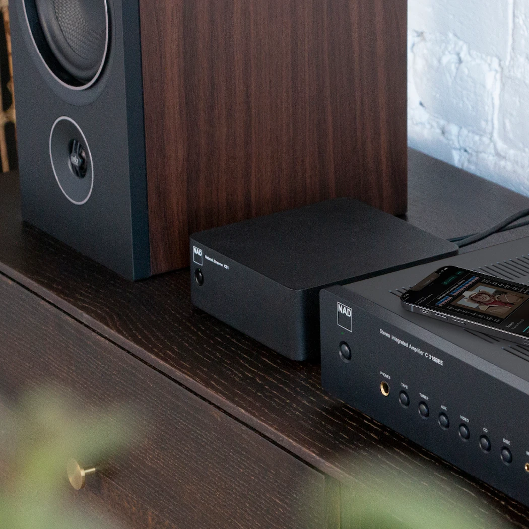 NAD CS1 Network Streamer With Wi-Fi And Bluetooth 12 NAD CS1 Network Streamer With Wi-Fi And Bluetooth - Image 10