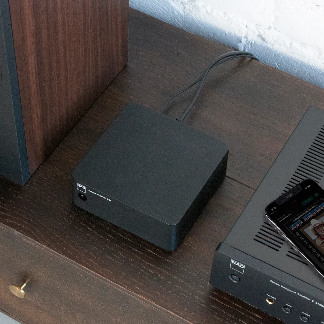NAD CS1 Network Streamer With Wi-Fi And Bluetooth 8 NAD CS1 Network Streamer With Wi-Fi And Bluetooth - Image 6