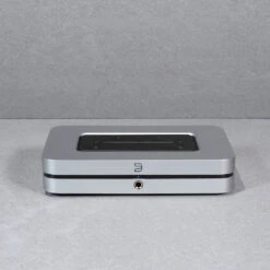 Bluesound NODE X — Premium Wireless Hi-Res Streamer -Trendy Electronic Audio Supplies Store NODEX PolishedConcrete 2048x2048 1050x1050 1