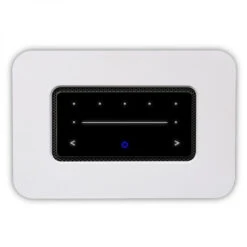 Bluesound NODE (Gen 3) — Wireless Hi-Res Streamer -Trendy Electronic Audio Supplies Store NODE WHT Top Down 1050x1050 1
