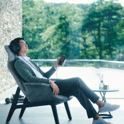 Sony NW-WM1AM2 Walkman Digital Music Player -Trendy Electronic Audio Supplies Store NW WM1AM2 MDR Z7M2 Situation01 Large 1050x1050 1