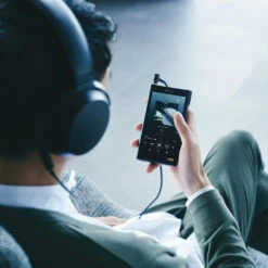 Sony NW-WM1AM2 Walkman Digital Music Player -Trendy Electronic Audio Supplies Store NW WM1AM2 MDR Z7M2 Situation02 Large 1050x1050 1