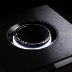 Naim Uniti Atom Headphone Edition — DAC + Headphone Amp + Streamer -Trendy Electronic Audio Supplies Store Naim20Audio20 20Uniti20Atom20HE20 20Control20Dial20Closeup20 1050x1050 1