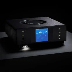Naim Uniti Atom Headphone Edition — DAC + Headphone Amp + Streamer -Trendy Electronic Audio Supplies Store Naim20Audio20 20Uniti20Atom20HE20 20Front20Panel20Three20Quater20 20HJS 1050x1050 1