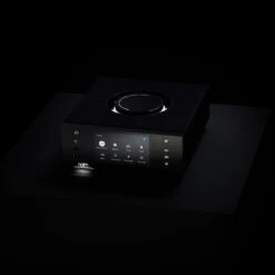 Naim Uniti Atom Headphone Edition — DAC + Headphone Amp + Streamer -Trendy Electronic Audio Supplies Store Naim20Audio20 20Uniti20Atom20HE20 20Front20Three20Quarter20120 20Home20Screen 1050x1050 1