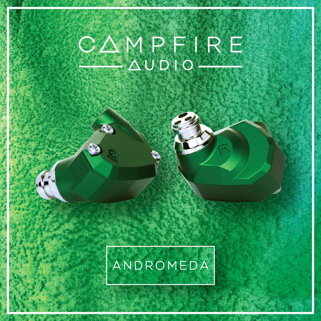 Campfire Audio Andromeda Classic In-Ear Monitors 4 Campfire Audio Andromeda Classic In-Ear Monitors - Image 2