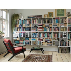 Dali Oberon 1 Compact Bookshelf Speakers -Trendy Electronic Audio Supplies Store OBERON 1 White interior 1050x1050 1