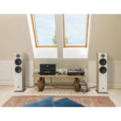 Dali Oberon 7 Floorstanding Speakers -Trendy Electronic Audio Supplies Store OBERON 7 Light Oak stereo 1050x1050 1