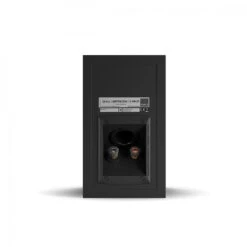 Dali Opticon 1 MK2 Bookshelf Speakers -Trendy Electronic Audio Supplies Store OPTICON 1 MK2 satin black rear 02 png 1050x1050 1