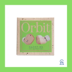 Campfire Audio Orbit True Wireless Earphones -Trendy Electronic Audio Supplies Store Orbit Retail Box Orbit by Campfire Audio 1050x1050 1