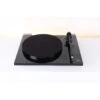 Rega Planar 1/ PLUS Turntable With Carbon Cartridge And Phono Stage -Trendy Electronic Audio Supplies Store P120Plus20Black20front20view20lid20open20closer 1050x1050 1