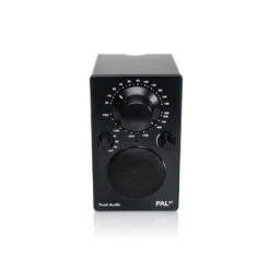 Tivoli PAL BT AM/FM Portable Radio With Bluetooth -Trendy Electronic Audio Supplies Store PALBT Black FrontTop 1050x1050 1