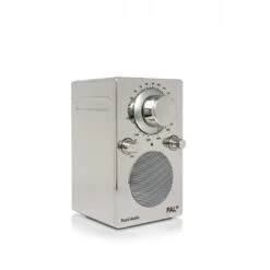 Tivoli PAL BT AM/FM Portable Radio With Bluetooth — CHROME