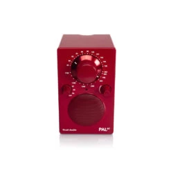 Tivoli PAL BT AM/FM Portable Radio With Bluetooth -Trendy Electronic Audio Supplies Store PALBT Red FrontTop 1050x1050 1