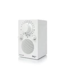 Tivoli PAL BT AM/FM Portable Radio With Bluetooth -Trendy Electronic Audio Supplies Store PALBT White LeftSide 1050x1050 1