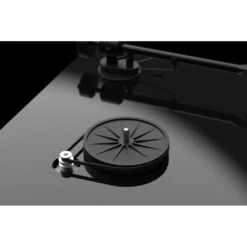 Pro-Ject T1 Turntable -Trendy Electronic Audio Supplies Store PJ T1 black high gloss subplatter detail 1050x1050 1