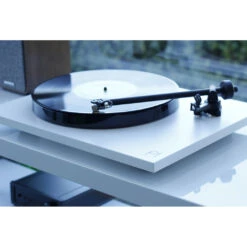 Rega Planar 1/ PLUS Turntable With Carbon Cartridge And Phono Stage -Trendy Electronic Audio Supplies Store PL1 plus matt white lifestyle 1 1050x1050 1