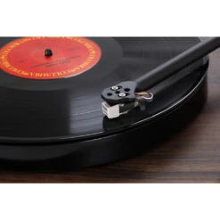 Rega Planar 1 Walnut Turntable With Carbon Cartridge -Trendy Electronic Audio Supplies Store PLANAR 1 WALNUT EFFECT carbon playing 1050x1050 1