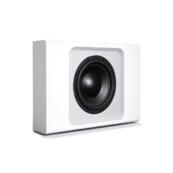 Bluesound PULSE SUB+ Wireless Powered Subwoofer -Trendy Electronic Audio Supplies Store PULSE20SUB 3 420Right White Grill20Off 1050x1050 1