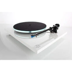 Rega Planar 3 Turntable With Exact Cartridge -Trendy Electronic Audio Supplies Store Planar20320white20offside20detial20120gallery 1050x1050 1