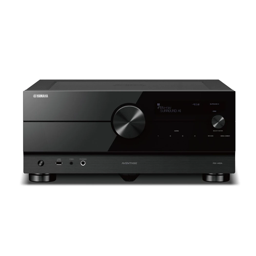 Yamaha RX-A8A Aventage 11-Channel A/V Receiver 3 Yamaha RX-A8A Aventage 11-Channel A/V Receiver