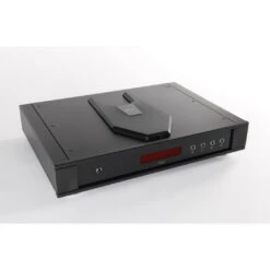Rega CD/DAC Player Saturn MK3 -Trendy Electronic Audio Supplies Store SATURN MK3 OFFSIDE LID CLOSED 1050x1050 1