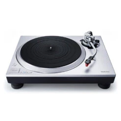 Technics SL-1500C Premium Class Direct Drive Turntable W/ Ortofon 2M Red Cartridge — Silver