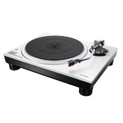 Technics SL-1500C Premium Class Direct Drive Turntable W/ Ortofon 2M Red Cartridge — White
