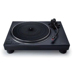 Technics SL-1500C Premium Class Direct Drive Turntable W/ Ortofon 2M Red Cartridge — Black