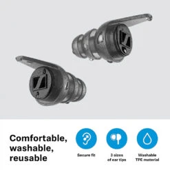 Sennheiser SoundProtex Plus Hearing Protection Earplugs With Interchangeable Filters -Trendy Electronic Audio Supplies Store SPP5 1050x1050 1