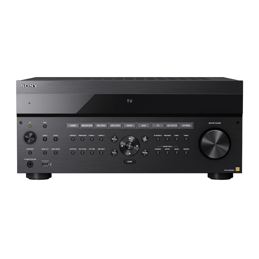 Sony STR-AZ3000ES – 9.2 Channel 8K A/V Receiver 7 Sony STR-AZ3000ES – 9.2 Channel 8K A/V Receiver - Image 5