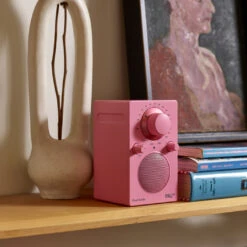 Tivoli PAL BT AM/FM Portable Radio With Bluetooth -Trendy Electronic Audio Supplies Store Shelf PALBTPINK 1050x1050 1