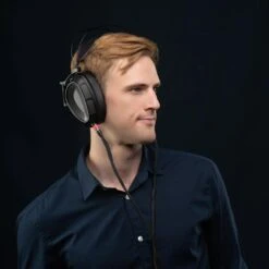 Dan Clark Audio STEALTH Planar Magnetic Closed Headphones -Trendy Electronic Audio Supplies Store Stealth Person 1050x1050 1