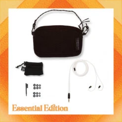 Campfire Audio Supermoon Custom Fit In-Ear Monitors -Trendy Electronic Audio Supplies Store Supermoon Essential Accessories Black 1050x1050 2