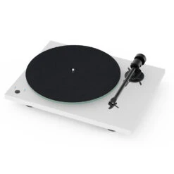 Pro-Ject T1 Phono SB Turntable With Built-In Preamp -Trendy Electronic Audio Supplies Store T1 Phono SB White Mat 1050x1050 1