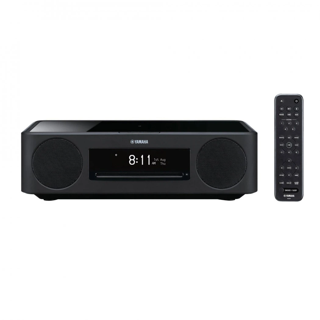 Yamaha MusicCast 200 Desktop Audio System With CD / FM / Wi-Fi / Bluetooth (TSX-N237) 5 Yamaha MusicCast 200 Desktop Audio System With CD / FM / Wi-Fi / Bluetooth (TSX-N237) - Image 3