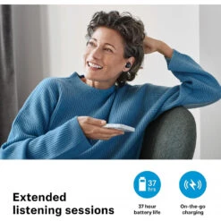 Sennheiser TV Clear Set 2 – True Wireless Earbuds For TV Listening -Trendy Electronic Audio Supplies Store TVC2 4 1050x1050 1