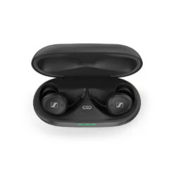 Sennheiser TV Clear Set 2 – True Wireless Earbuds For TV Listening -Trendy Electronic Audio Supplies Store TV Clear 2 Case Open TopView 1050x1050 1