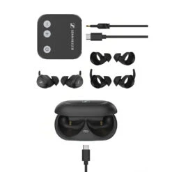 Sennheiser TV Clear Set 2 – True Wireless Earbuds For TV Listening -Trendy Electronic Audio Supplies Store TV Clear 2 Overview 1050x1050 1